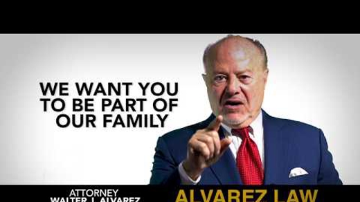Walter J. Alvarez 'We Want You to Be Part of Our Family'