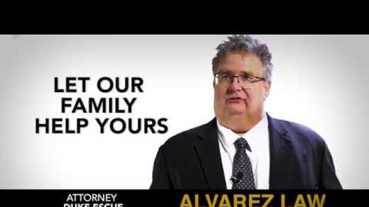 Duke Escue of Alvarez Law Office Personal Injury Experts