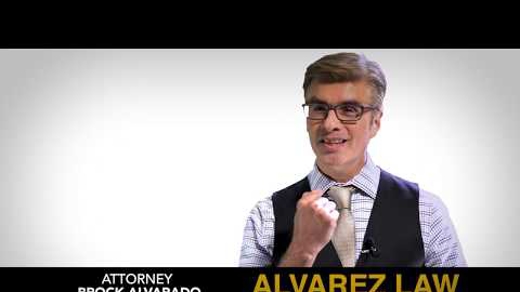 Brock Alvarado of Alvarez Law Office Will Help You Fight Big Insurance Companies