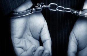 Person in Handcuffs