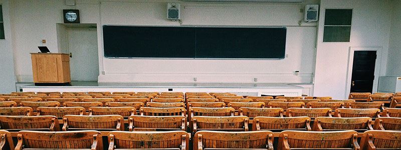 law classroom