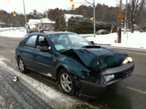 Damaged Car